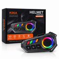 🎧 Auricular Bluetooth K06A para Casco de Moto | Música, GPS y Llamadas