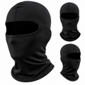 Pasamontañas para Moto Negro | Protección contra Viento y Polvo