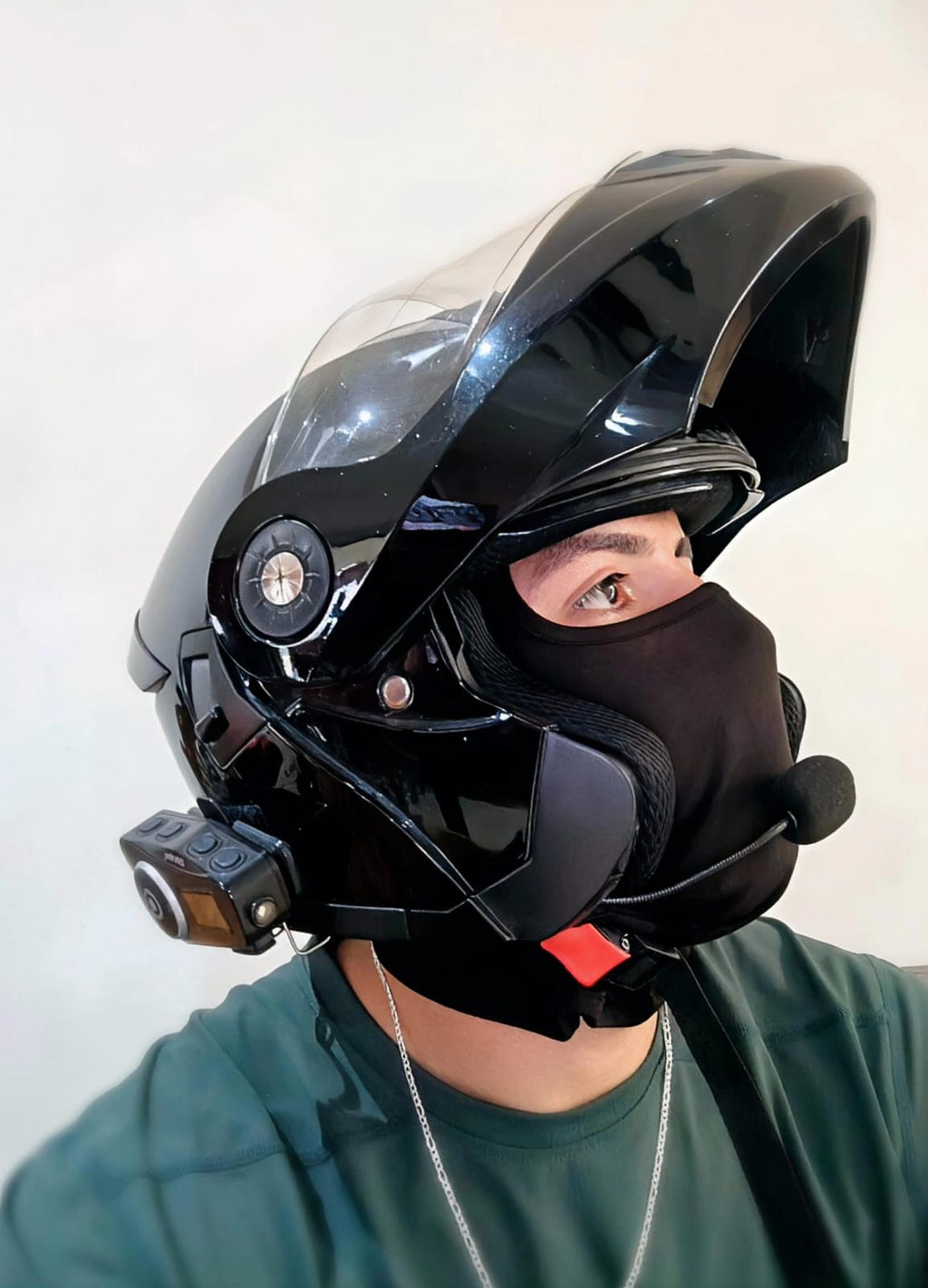 ntercomunicador Bluetooth Universal para Casco de Moto Q58MAX