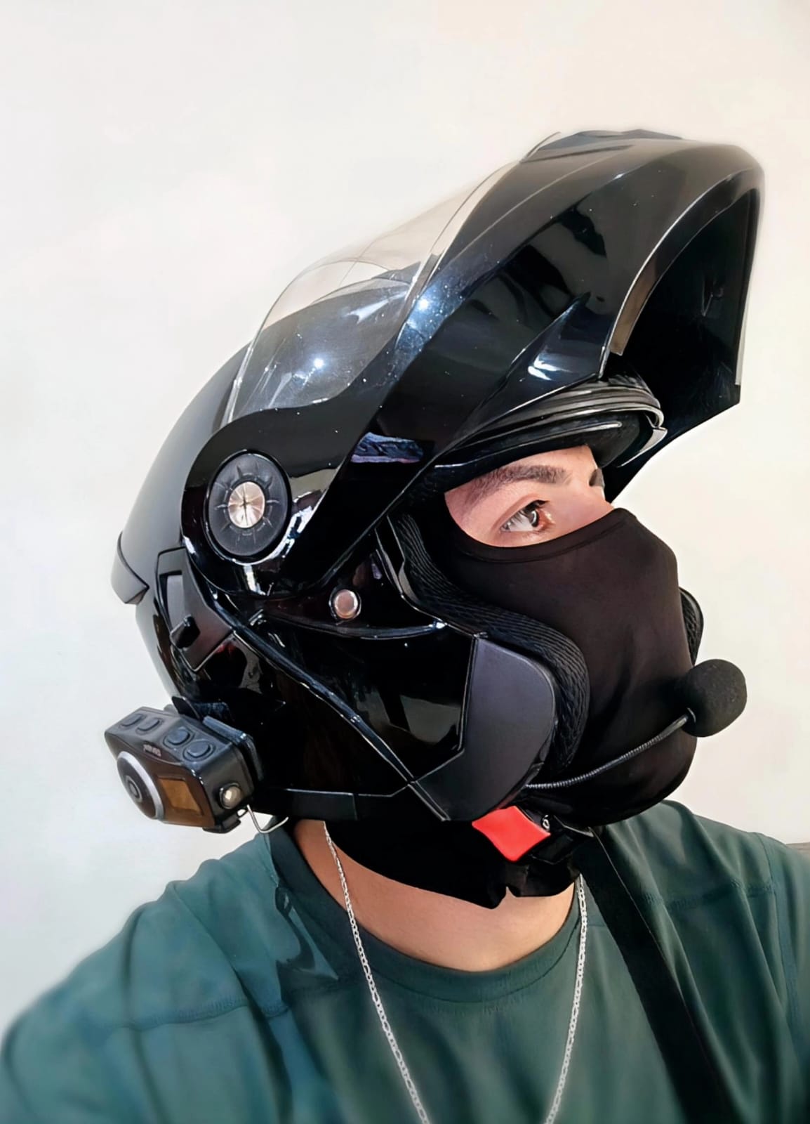 ntercomunicador Bluetooth Universal para Casco de Moto Q58MAX