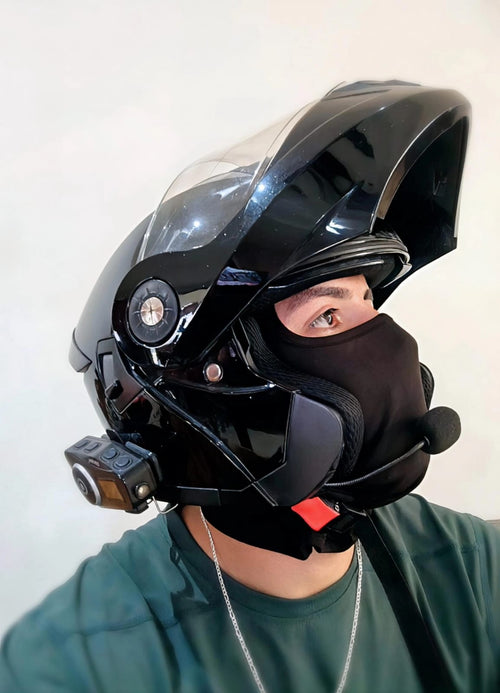 ntercomunicador Bluetooth Universal para Casco de Moto Q58MAX